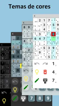 Sudoku: quebra-cabeças offline Screen Shot 5