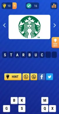 Logo Game: Guess Brand Quiz Screen Shot 2