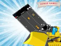 Bulldozer Racing: Kids Games Screen Shot 1