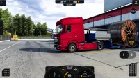 American Truck Game: Truck Driving Games 2021 Screen Shot 3