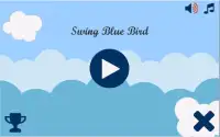 Swing Blue Bird Screen Shot 0