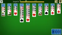 Spider Solitaire King Screen Shot 1