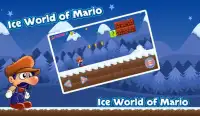 Ice World of Mario Screen Shot 2
