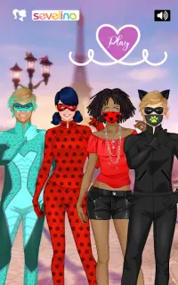 Cute dress up for a ladybug Screen Shot 0