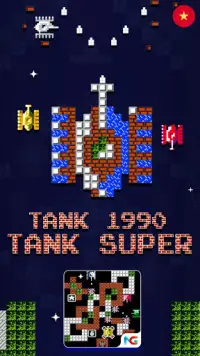 Tank 1990: Super Tank, Tank Ba Screen Shot 7