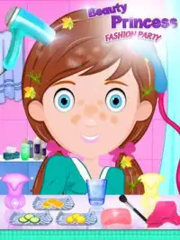 Belleza Fashion Party princesa Screen Shot 7