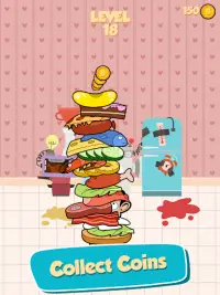 Mr Bean - Sandwich Stack Screen Shot 6