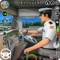 Euro Truck Sim Truck Games 3D
