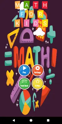 Maths challenge - Speedy Maths game for kids Screen Shot 0