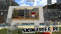 Skins 🔥Free Fire Craft For Minecraft PE 2021 Screen Shot 3