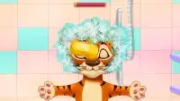 Jungle Animal Zoo Hair Salon For Kids Screen Shot 5