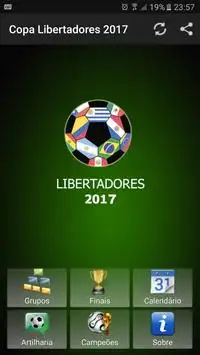 Copa Libertadores 2017 Screen Shot 0