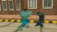 Monster Hunk Hero City Battle Screen Shot 1
