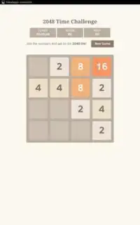 2048 Hot Challenge Screen Shot 4