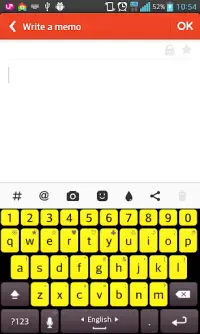 dodol Keyboard Screen Shot 1