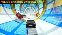 Mega Ramp Police Car Stunts 2020 Screen Shot 1