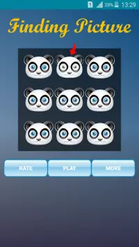 Fast Eye - Odd One Out Screen Shot 0