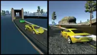 Luxury Sports Car Driving & parking Simulator Screen Shot 4