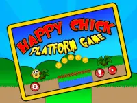 Happy Chick - Platform Game Screen Shot 7