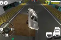 Retro Stunt Car Parking 2 Screen Shot 0