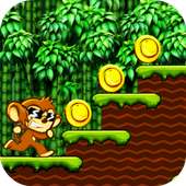 Jungle Monkey Dash