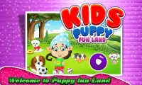 Kids Puppy Fun Land Screen Shot 3