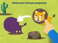 Fiete Puzzle - Jogos para crianças com animais Screen Shot 10