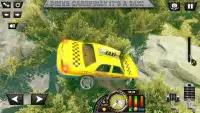 Offroad Taxi Driving Simulator 3D Screen Shot 8