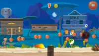 Temple 2D Run – Addictive Running & Jumping game Screen Shot 1
