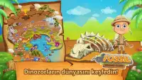 Dinozor oyunları: fosil kazma oyunları Screen Shot 0