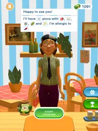 Real Pizza: game masak masakan Screen Shot 8