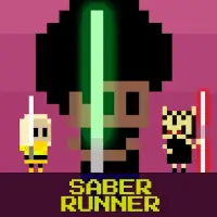 Saber Runner - Light saber wars for the last star Screen Shot 0