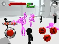 Stickman 3D डी शूटर Screen Shot 11