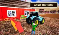 USA Farming Tractor Driver: Big Euro Farm Truck 3D Screen Shot 5