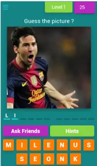 Guess the Football Player 150  Screen Shot 0