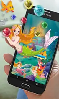 Bubble Fish Mermaid Screen Shot 4