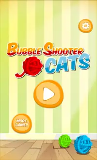 説明猫 - Bubble Shooter Cat Screen Shot 5