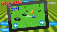 Escape from flics rapides: jeu de poursuite police Screen Shot 0