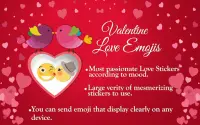 Valentine Love Emojis -Sticker Screen Shot 10