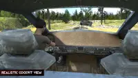 مبهجة القيادة بيك اب شاحنة محاكي لعبة Screen Shot 2