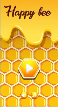 Happy Bee Hexa Screen Shot 0