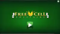 Free Cell Solitaire Screen Shot 1