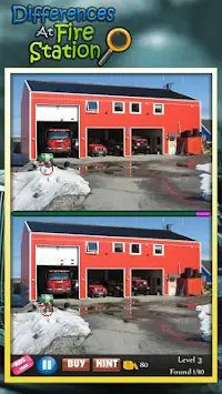 Differences At Fire Station Screen Shot 6