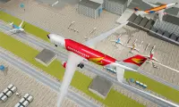 Fly Jet Flight Airplane Landing Simulator Screen Shot 4