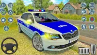 Super polisi Jip Mengemudi sim Screen Shot 0