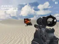 Desert Sniper Força Tiro Screen Shot 0