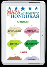 Honduras Mapa Interactivo Screen Shot 7