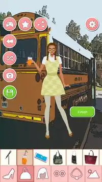 High School Dress Up Games Screen Shot 1