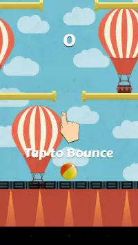 Tap Tap Bounce Screen Shot 14