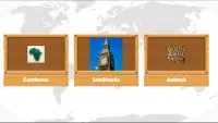 Montessori Geography Memory Screen Shot 0